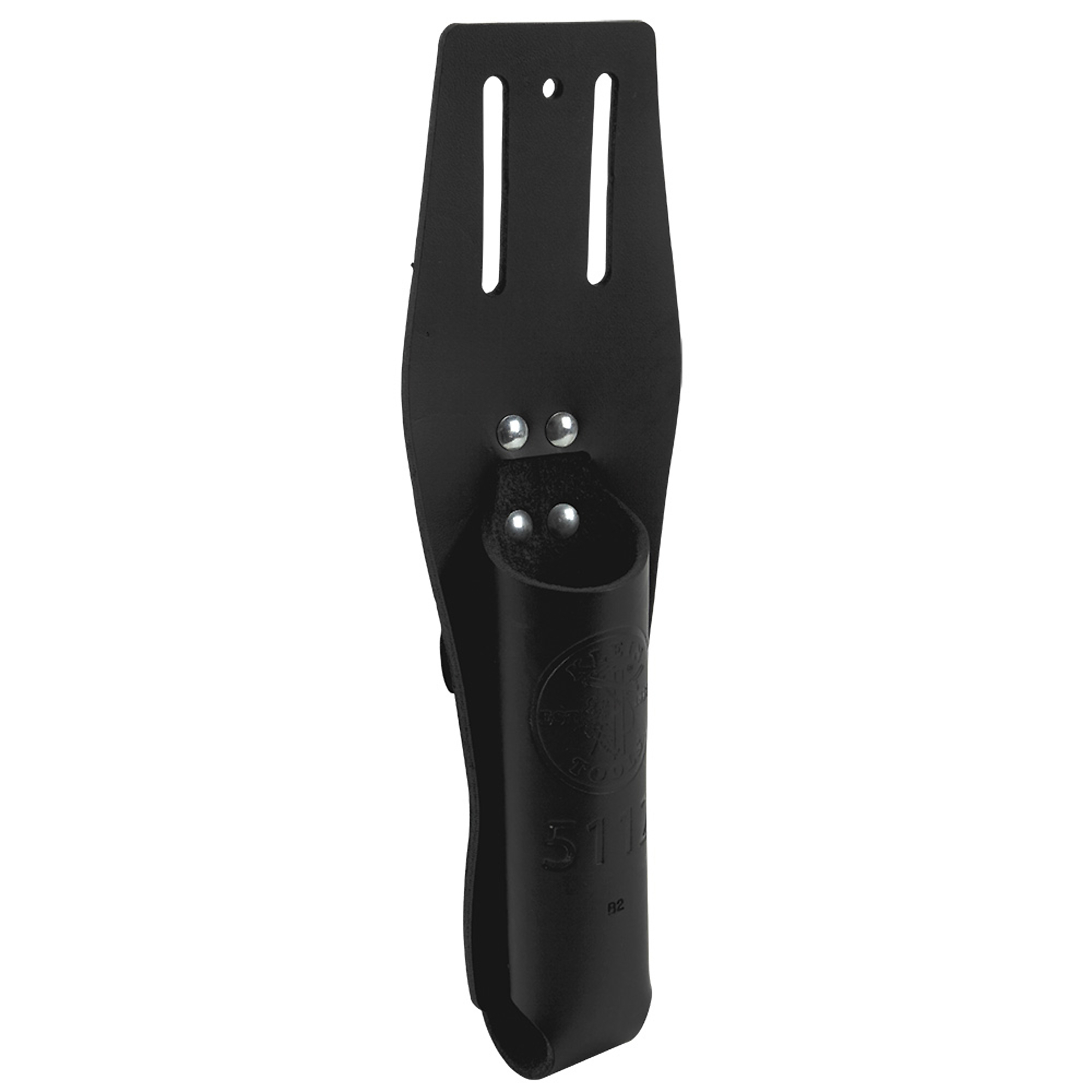 Klein Tools, Pliers Holder with Closed Bottom, Color Black, Pockets (qty.) 1 Material Leather, Model# 5112